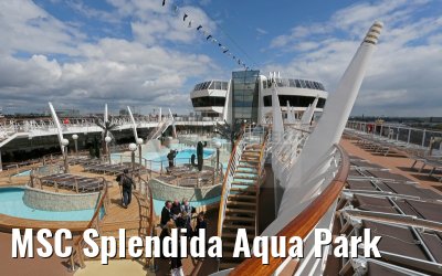 MSC Splendida Aqua Park