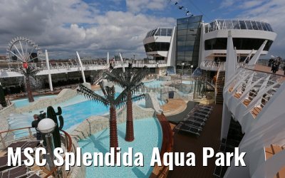 MSC Splendida Aqua Park