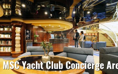 MSC Yacht Club Concierge Area MSC Splendida