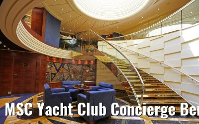 MSC Yacht Club Concierge Bereich MSC Splendida