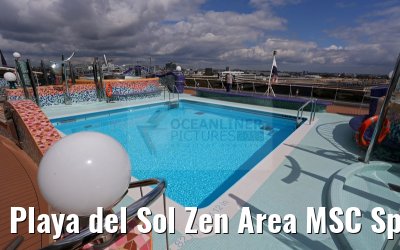 Playa del Sol Zen Area MSC Splendida