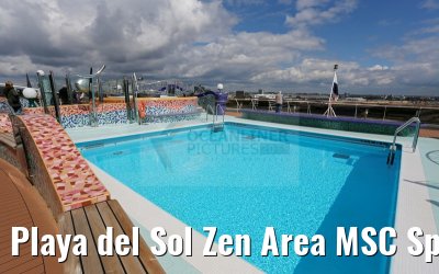 Playa del Sol Zen Area MSC Splendida