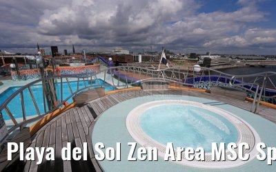 Playa del Sol Zen Area MSC Splendida