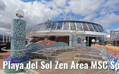 Playa del Sol Zen Area MSC Splendida