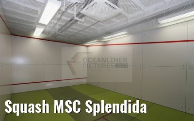 Squash MSC Splendida