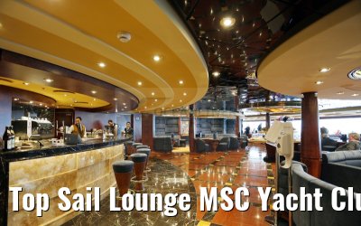 Top Sail Lounge MSC Yacht Club MSC Splendida