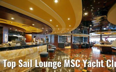 Top Sail Lounge MSC Yacht Club MSC Splendida