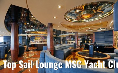 Top Sail Lounge MSC Yacht Club MSC Splendida