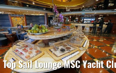 Top Sail Lounge MSC Yacht Club MSC Splendida