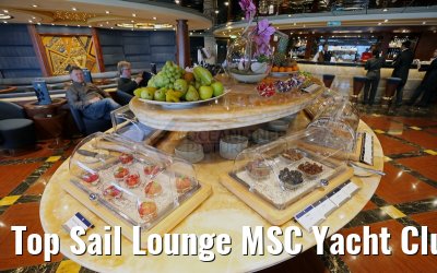 Top Sail Lounge MSC Yacht Club MSC Splendida
