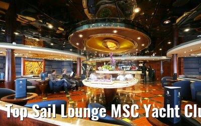 Top Sail Lounge MSC Yacht Club MSC Splendida