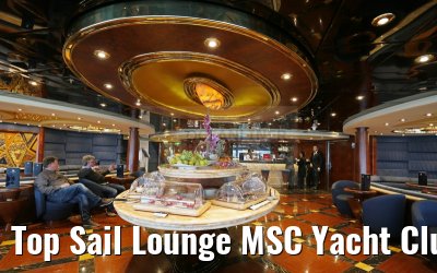 Top Sail Lounge MSC Yacht Club MSC Splendida