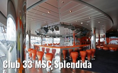 Club 33 MSC Splendida