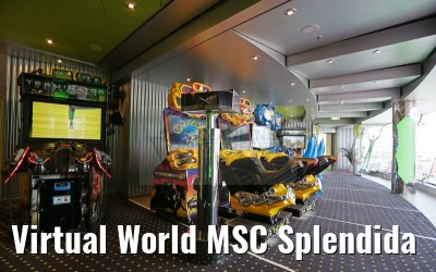 Virtual World MSC Splendida