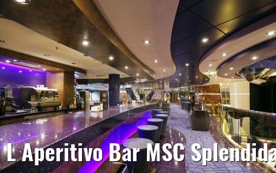L Aperitivo Bar MSC Splendida