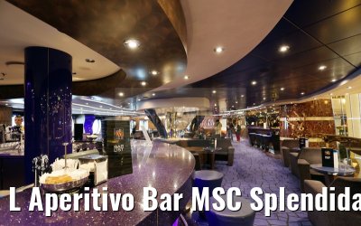 L Aperitivo Bar MSC Splendida
