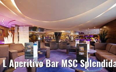 L Aperitivo Bar MSC Splendida