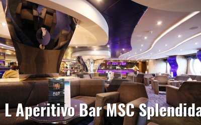L Aperitivo Bar MSC Splendida