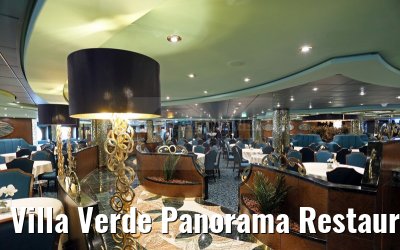 Villa Verde Panorama Restaurant MSC Splendida