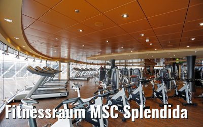 Fitnessraum MSC Splendida