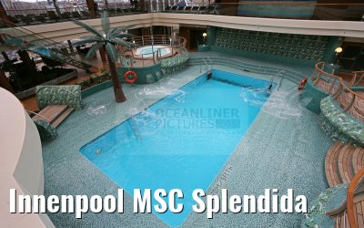 Innenpool MSC Splendida