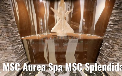 MSC Aurea Spa MSC Splendida