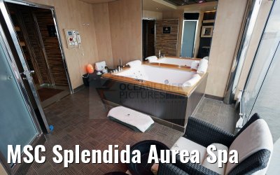 MSC Splendida Aurea Spa