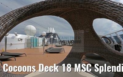 Cocoons Deck 18 MSC Splendida