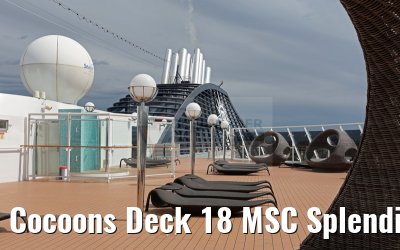 Cocoons Deck 18 MSC Splendida
