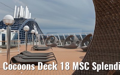 Cocoons Deck 18 MSC Splendida