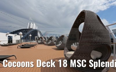 Cocoons Deck 18 MSC Splendida