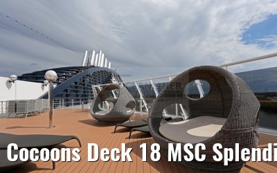 Cocoons Deck 18 MSC Splendida