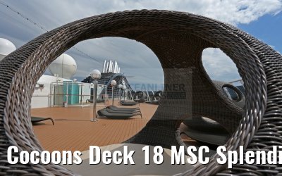 Cocoons Deck 18 MSC Splendida