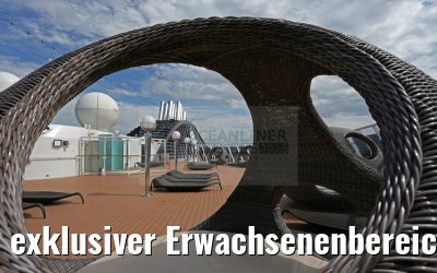 exklusiver Erwachsenenbereich Deck 18 MSC Splendida
