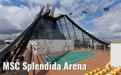 MSC Splendida Arena