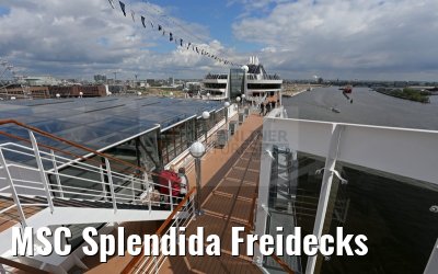 MSC Splendida Freidecks
