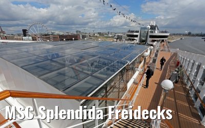 MSC Splendida Freidecks