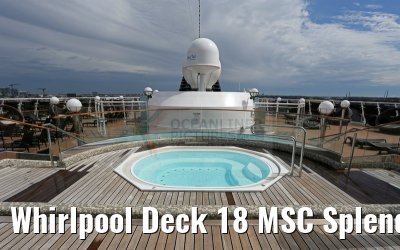 Whirlpool Deck 18 MSC Splendida