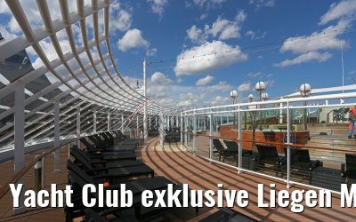 Yacht Club exklusive Liegen MSC Splendida