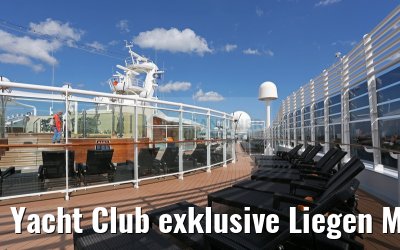 Yacht Club exklusive Liegen MSC Splendida