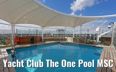Yacht Club The One Pool MSC Splendida