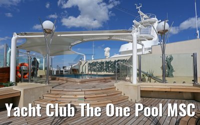 Yacht Club The One Pool MSC Splendida