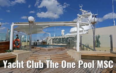 Yacht Club The One Pool MSC Splendida