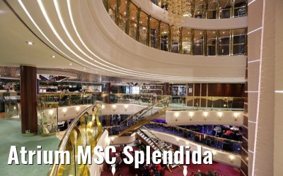 Atrium MSC Splendida