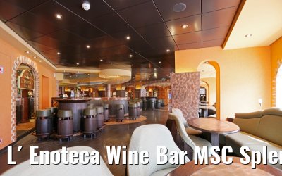 L´ Enoteca Wine Bar MSC Splendida