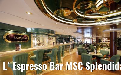 L´ Espresso Bar MSC Splendida
