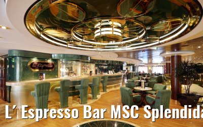 L´ Espresso Bar MSC Splendida