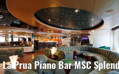 La Prua Piano Bar MSC Splendida