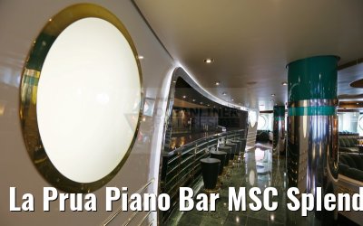 La Prua Piano Bar MSC Splendida