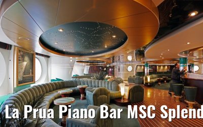 La Prua Piano Bar MSC Splendida
